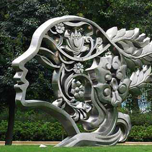 不銹鋼雕塑要注重哪些要點